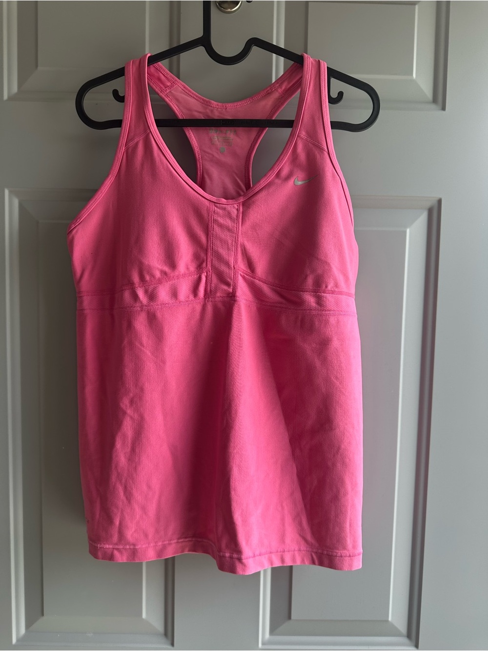 Nike Hot Pink Dri-FIT Racerback Tank